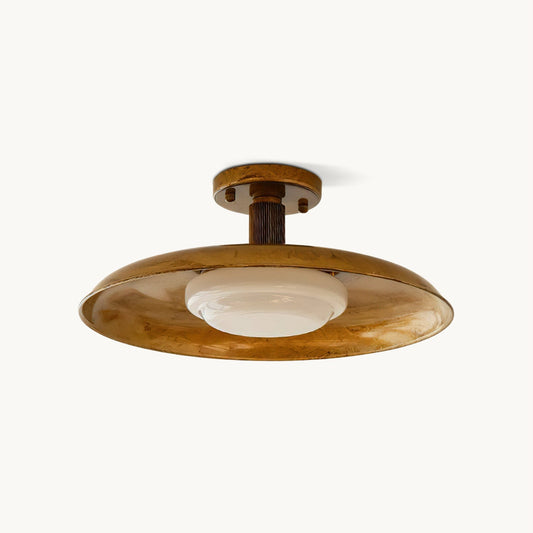 Lorienne Halo Disc Ceiling Light