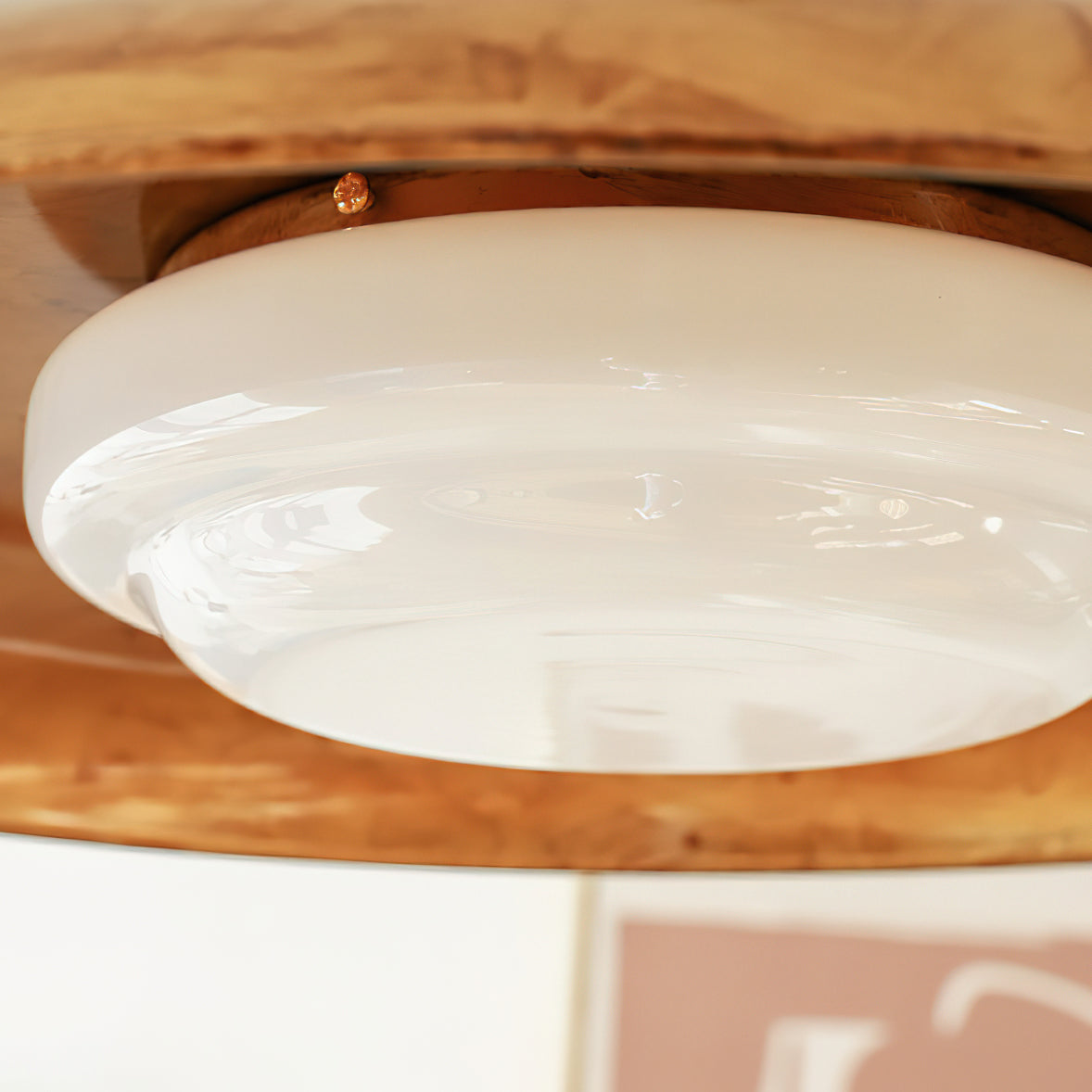 Lorienne Halo Disc Ceiling Light