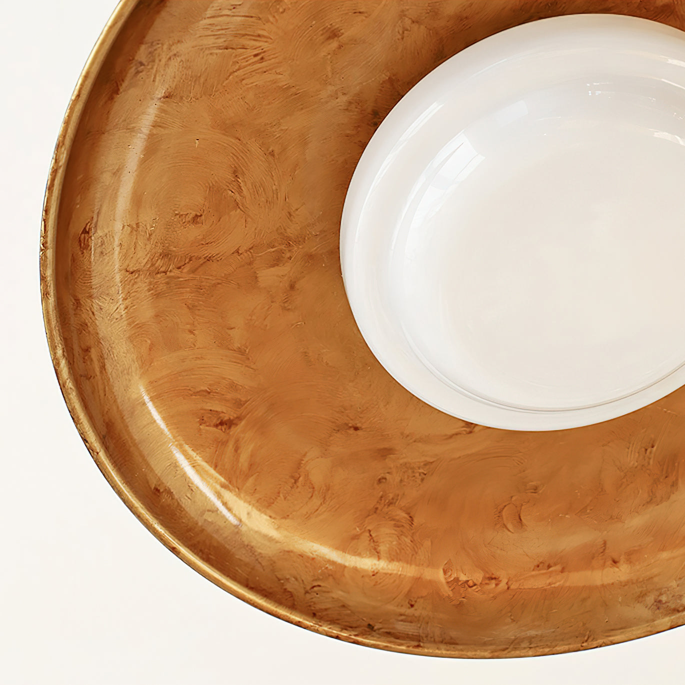 Lorienne Halo Disc Ceiling Light