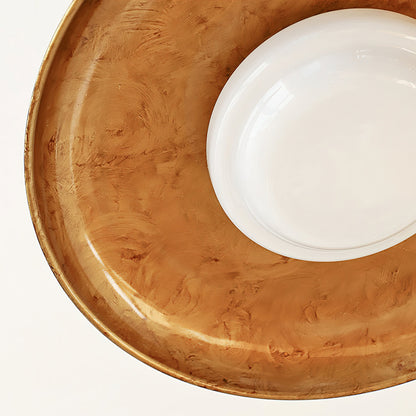 Lorienne Halo Disc Ceiling Light