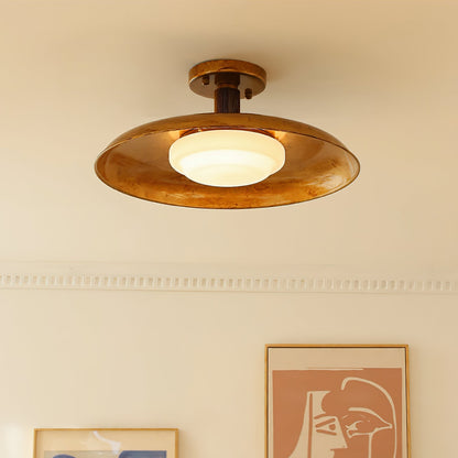Lorienne Halo Disc Ceiling Light
