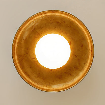 Lorienne Halo Disc Ceiling Light