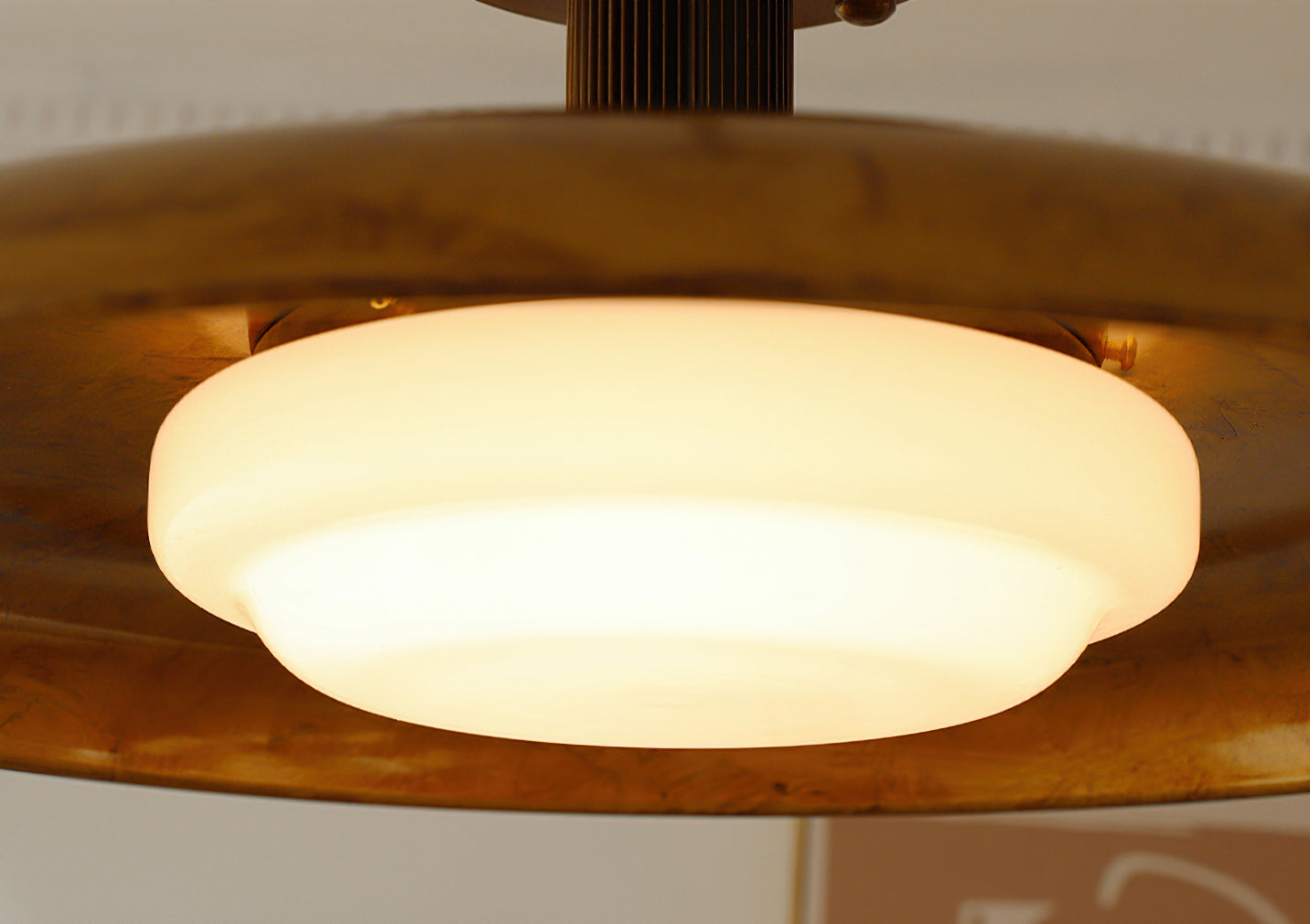 Lorienne Halo Disc Ceiling Light
