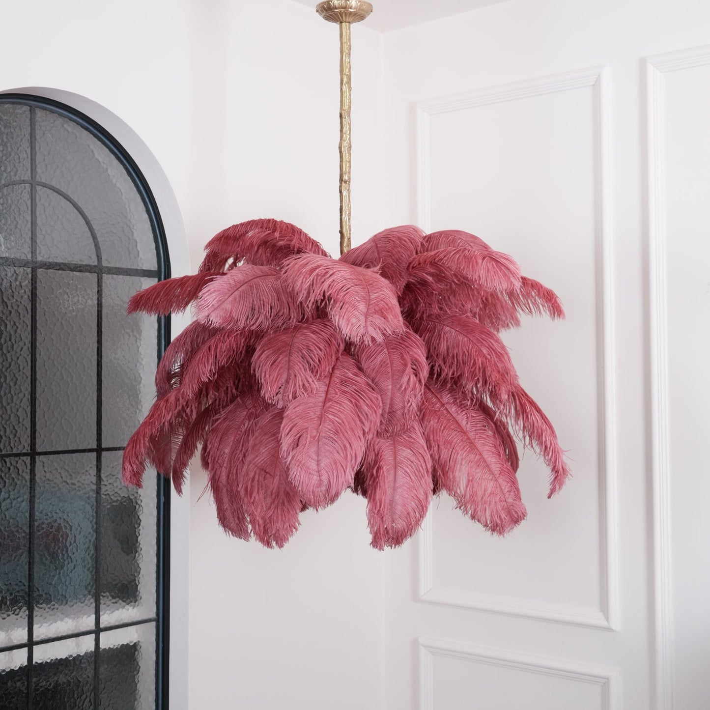 Aurelia Feather Chandelier