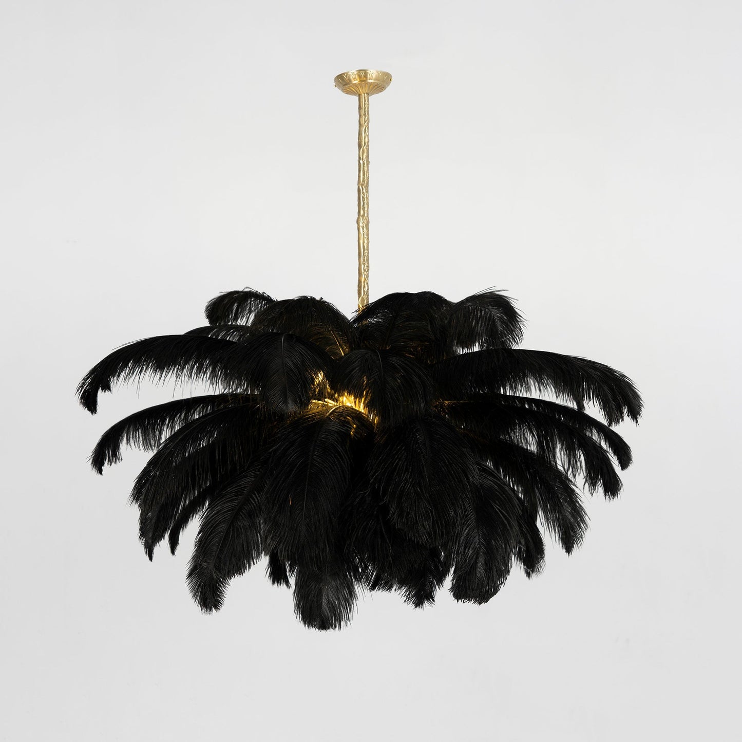 Aurelia Feather Chandelier