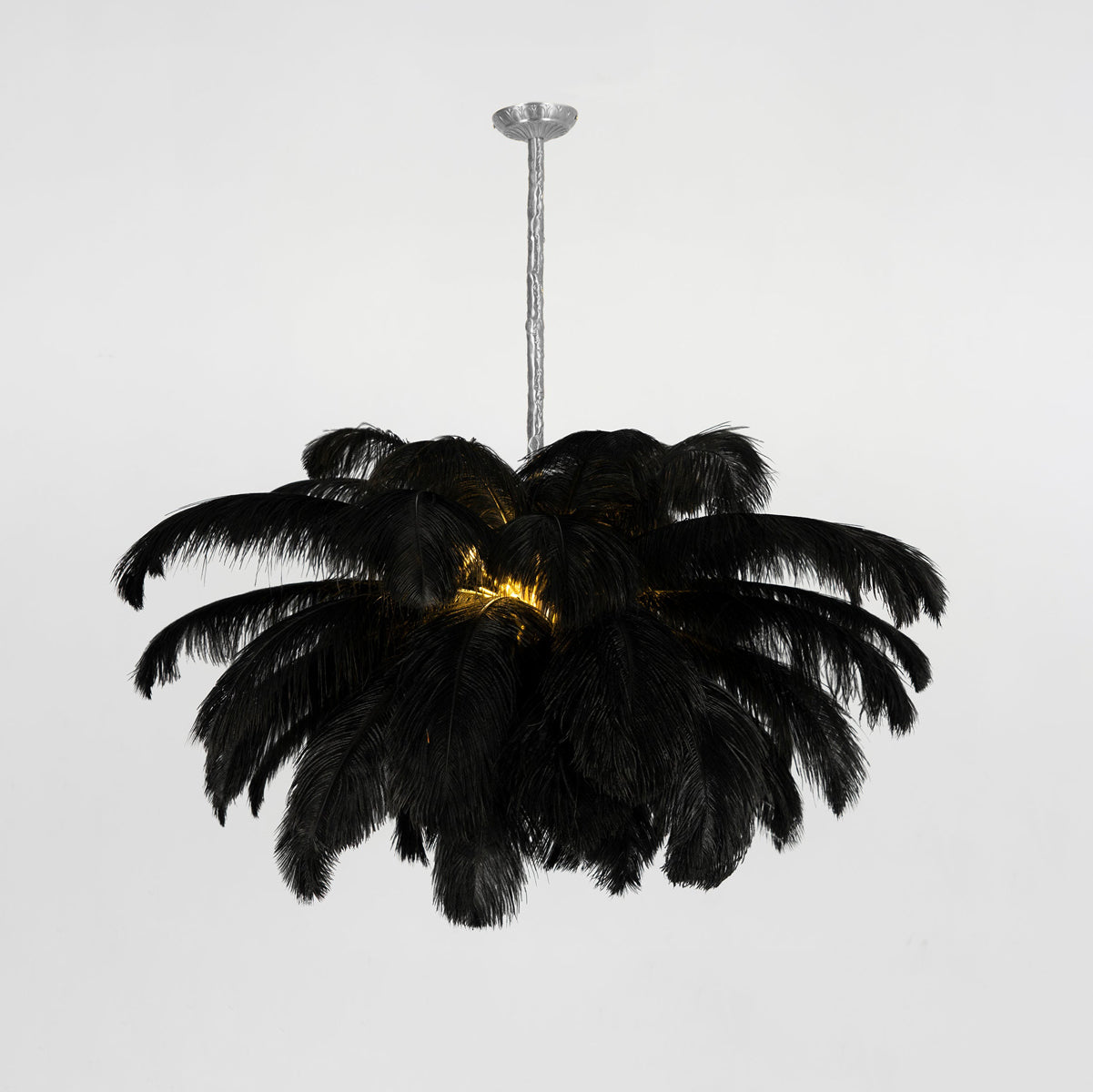 Aurelia Feather Chandelier