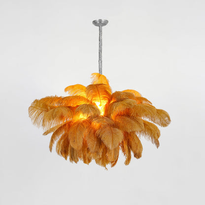 Aurelia Feather Chandelier
