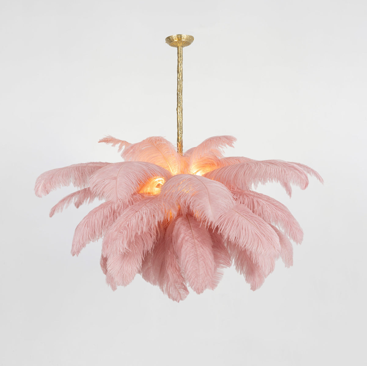 Aurelia Feather Chandelier