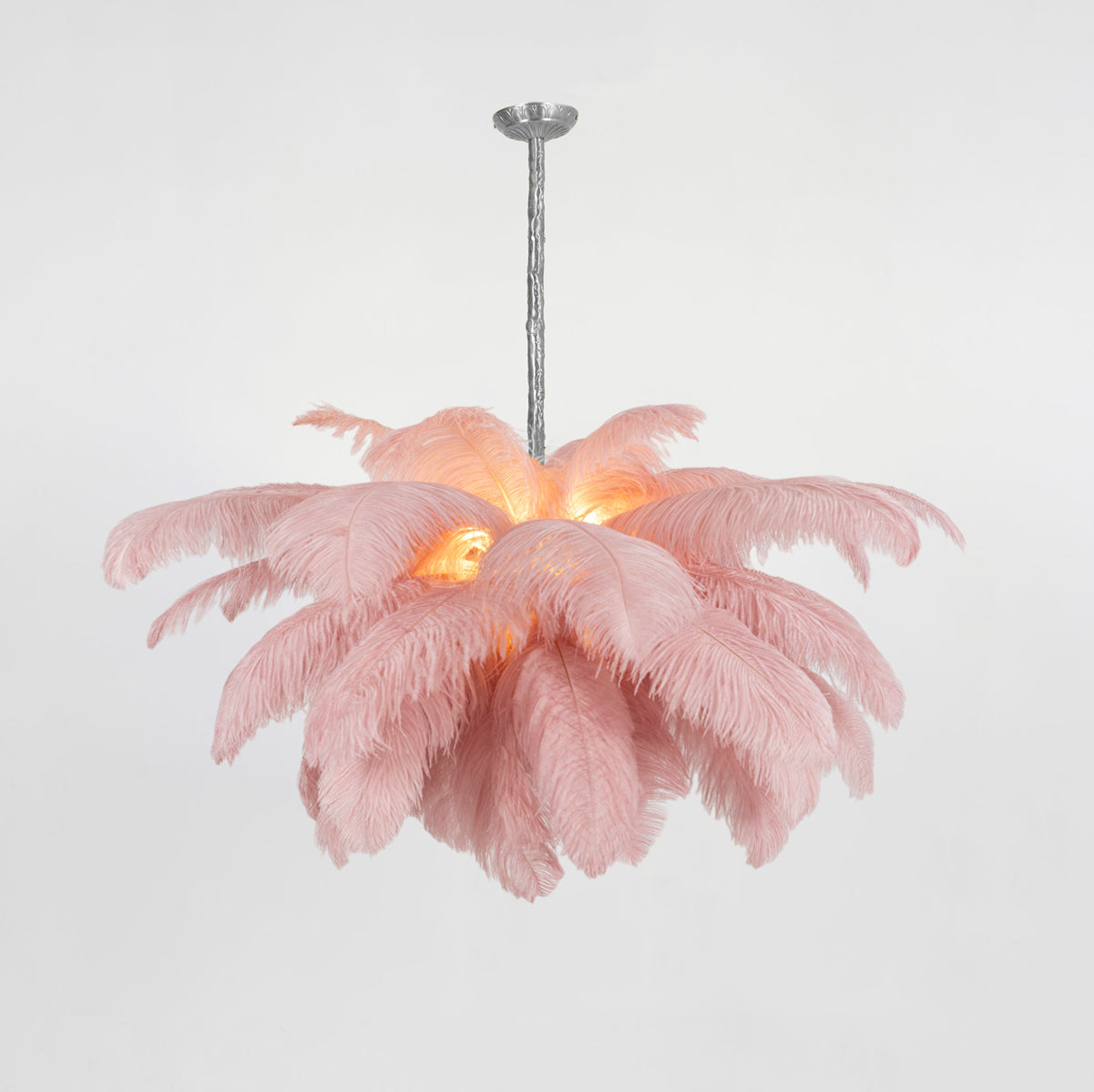 Aurelia Feather Chandelier