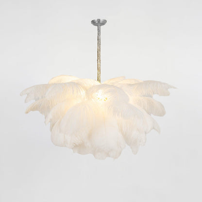 Aurelia Feather Chandelier