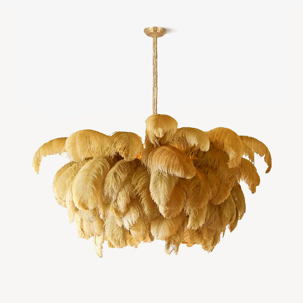 Aurelia Feather Chandelier