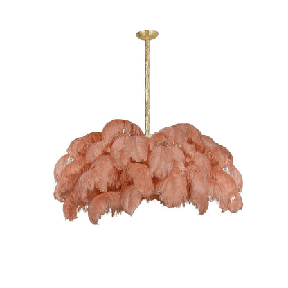 Aurelia Feather Chandelier