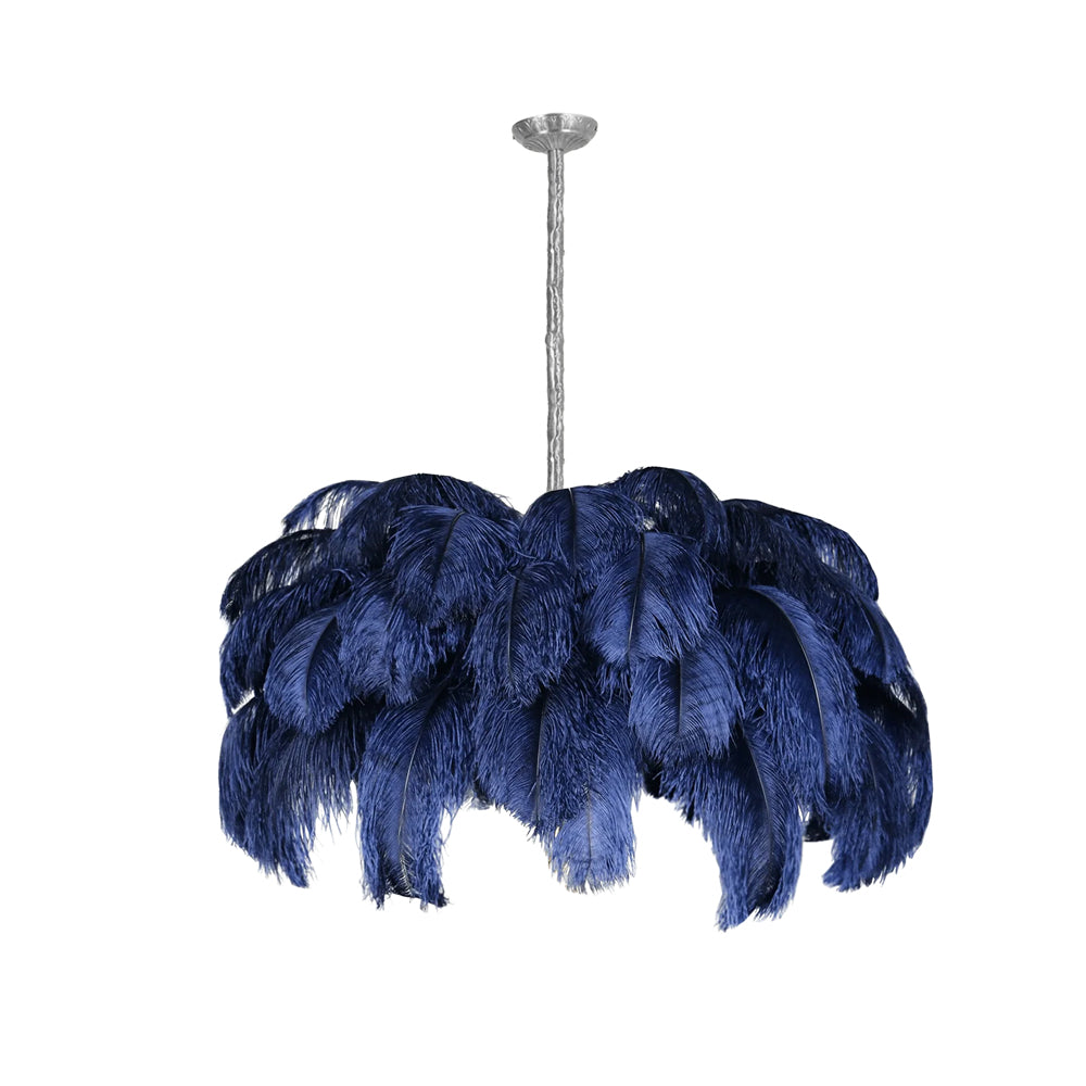Aurelia Feather Chandelier
