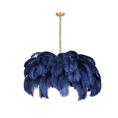 Aurelia Feather Chandelier