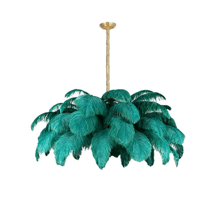 Aurelia Feather Chandelier