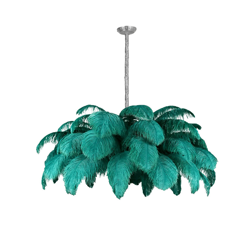 Aurelia Feather Chandelier