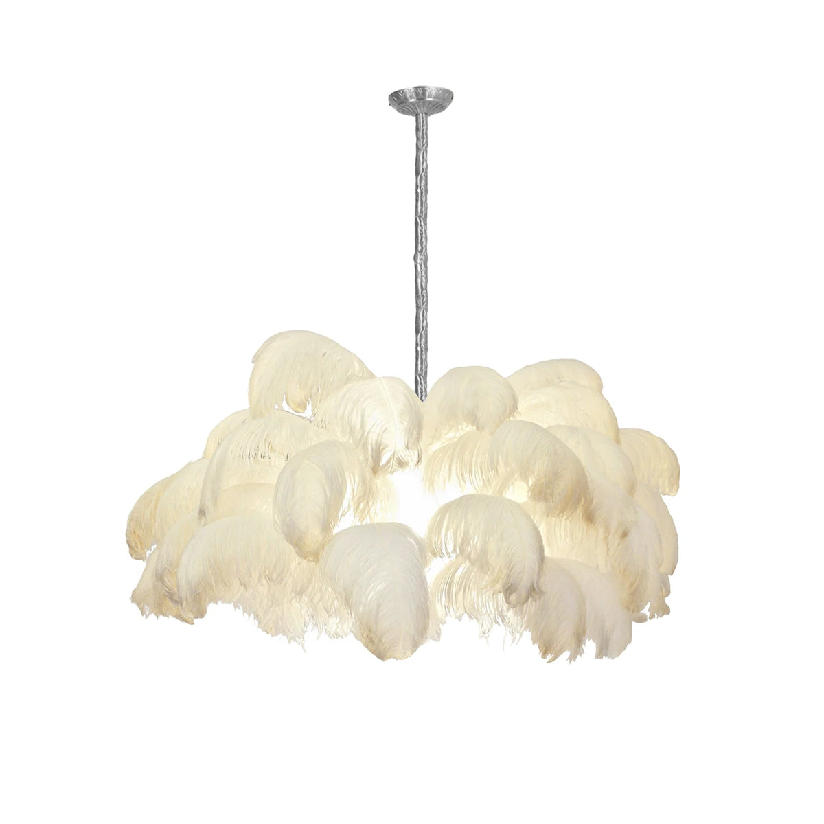 Aurelia Feather Chandelier