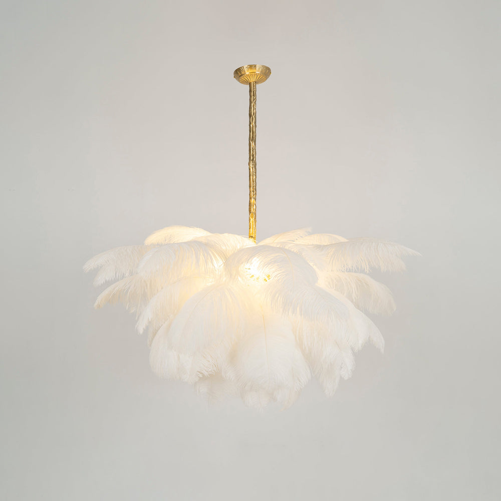 Aurelia Feather Chandelier