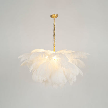 Aurelia Feather Chandelier