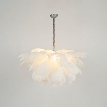 Aurelia Feather Chandelier