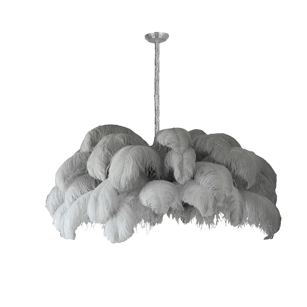 Aurelia Feather Chandelier