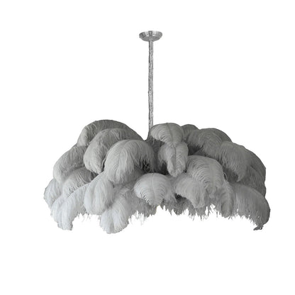 Aurelia Feather Chandelier