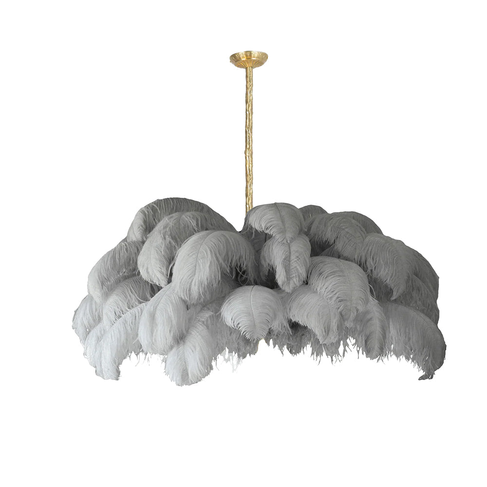 Aurelia Feather Chandelier