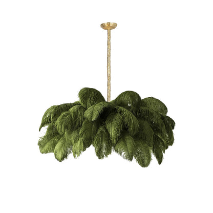 Aurelia Feather Chandelier