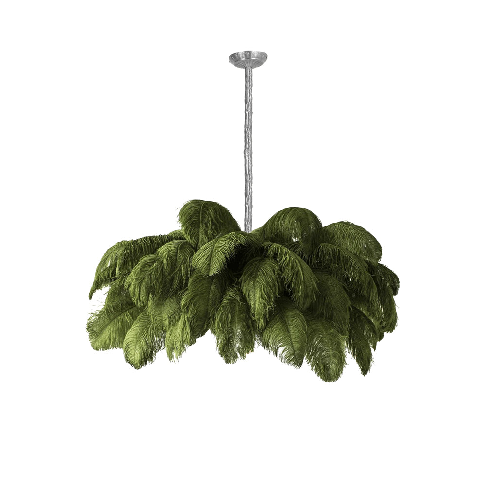 Aurelia Feather Chandelier