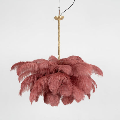 Aurelia Feather Chandelier