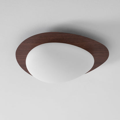 Arielle Pebble Flush Ceiling Light