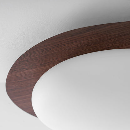 Arielle Pebble Flush Ceiling Light