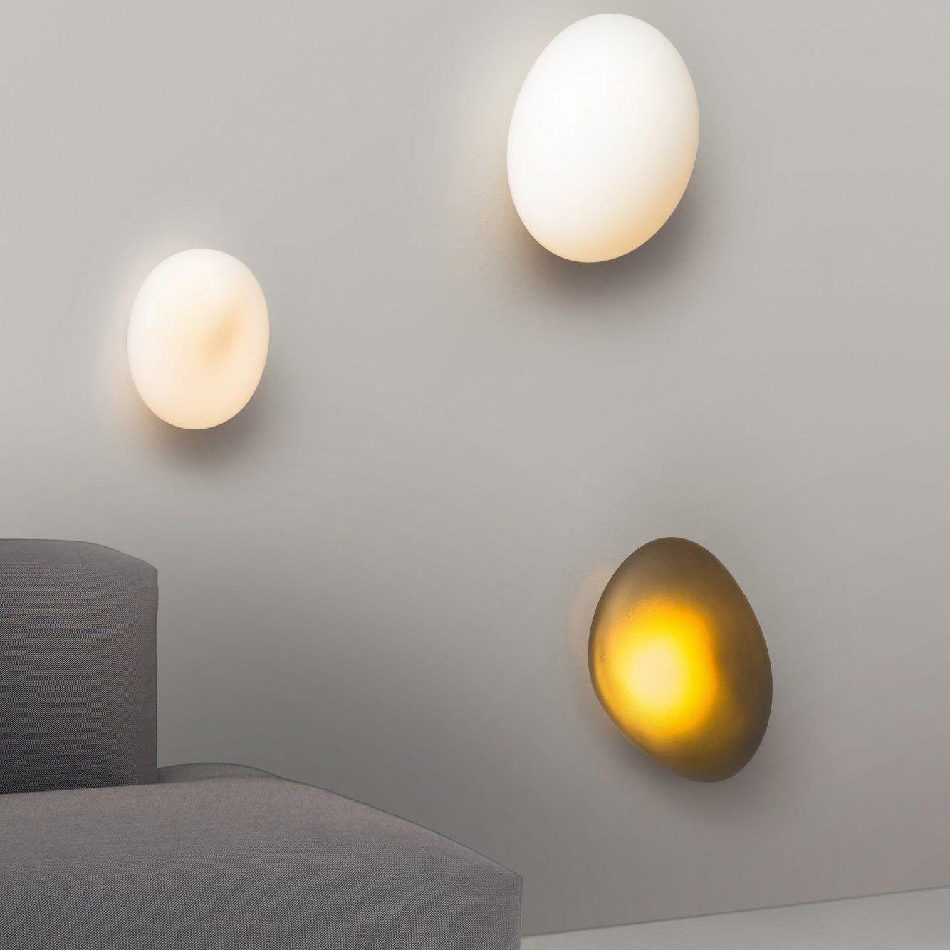 Velo Bubble Glass Wall Light