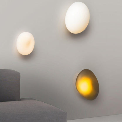 Velo Bubble Glass Wall Light