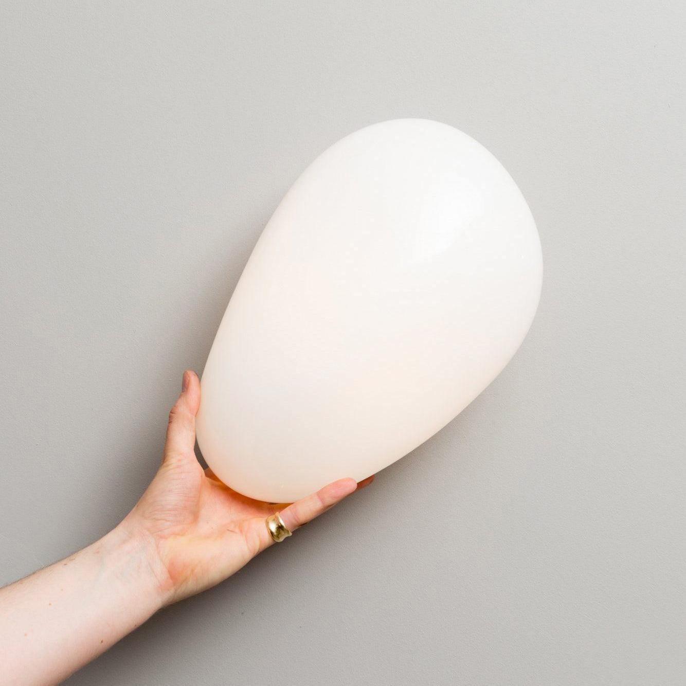 Velo Bubble Glass Wall Light