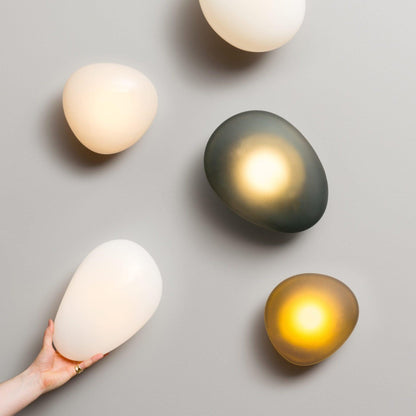 Velo Bubble Glass Wall Light