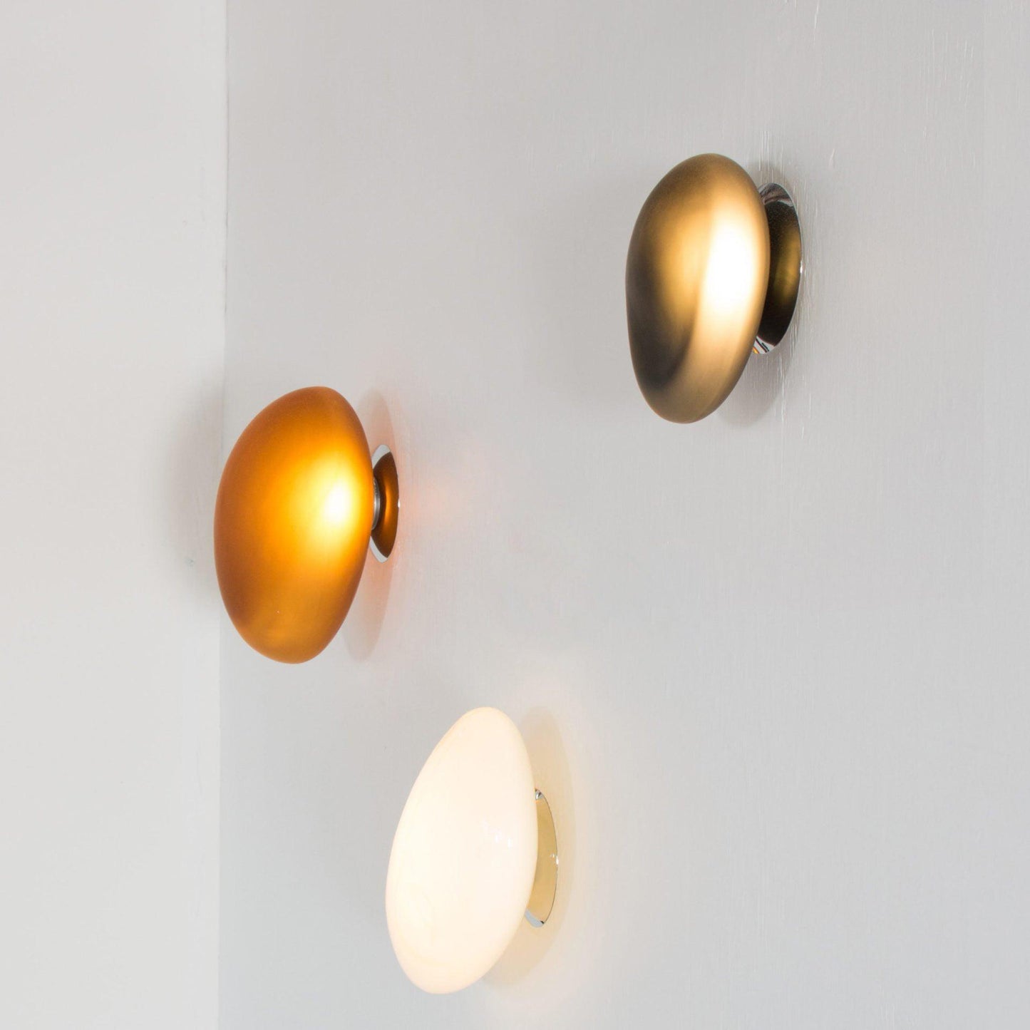 Velo Bubble Glass Wall Light