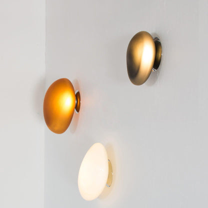Velo Bubble Glass Wall Light