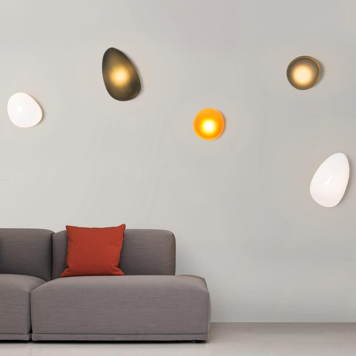 Velo Bubble Glass Wall Light