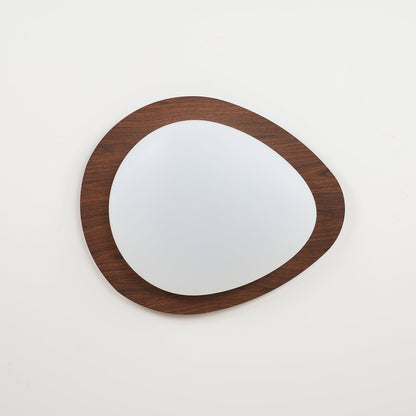 Arielle Pebble Flush Ceiling Light
