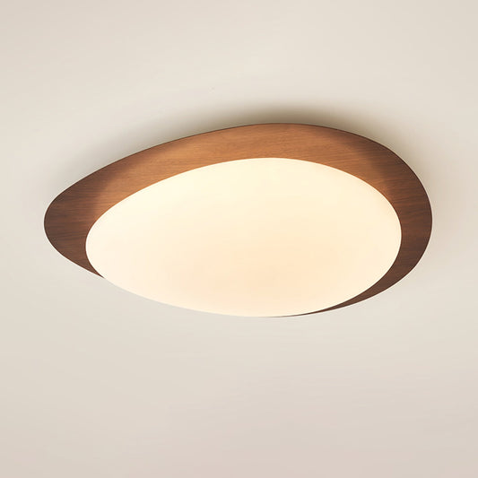 Arielle Pebble Flush Ceiling Light