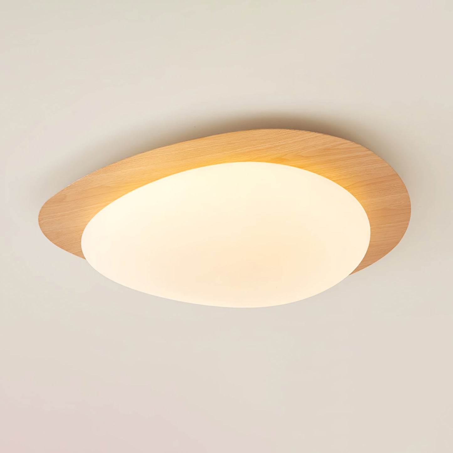 Arielle Pebble Flush Ceiling Light