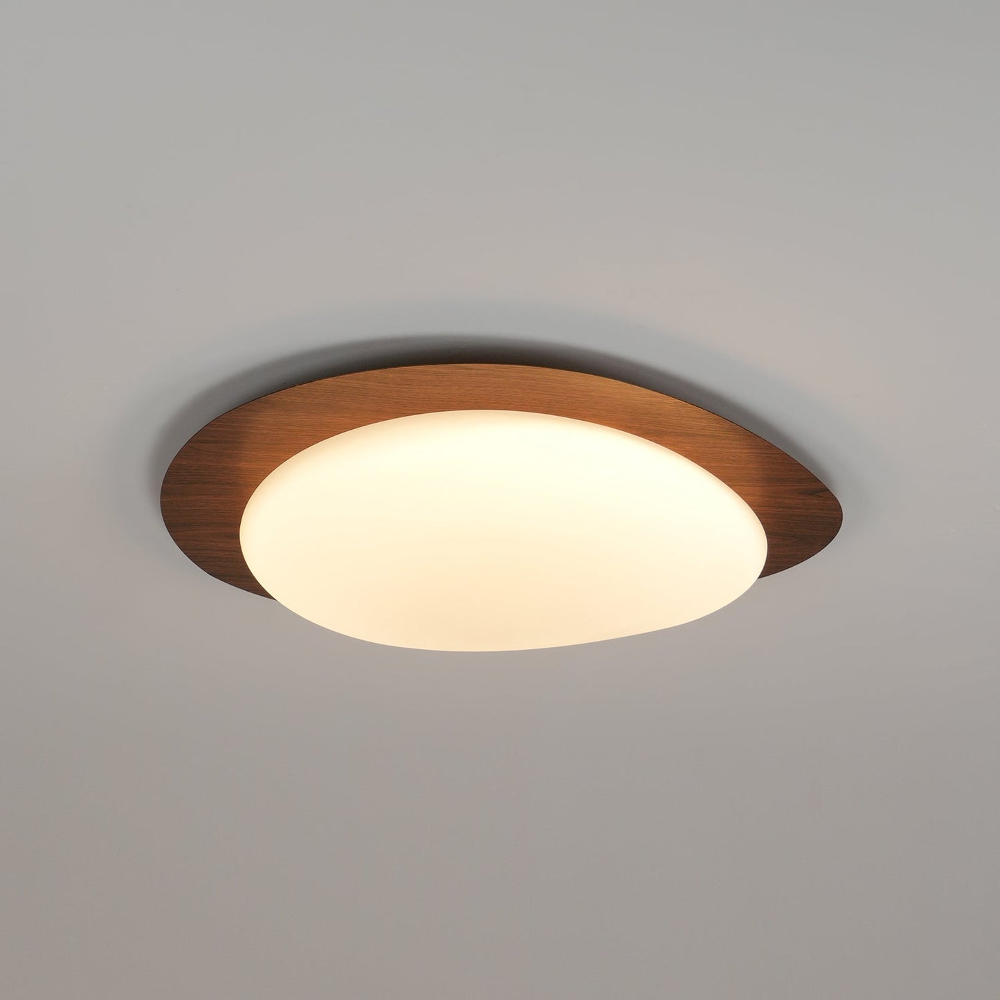 Arielle Pebble Flush Ceiling Light