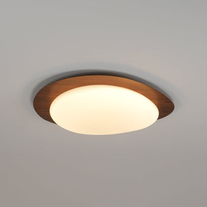 Arielle Pebble Flush Ceiling Light