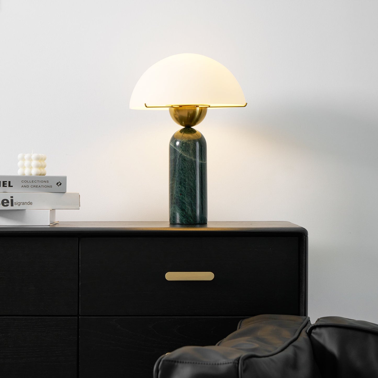 Novera Stone Table Lamp