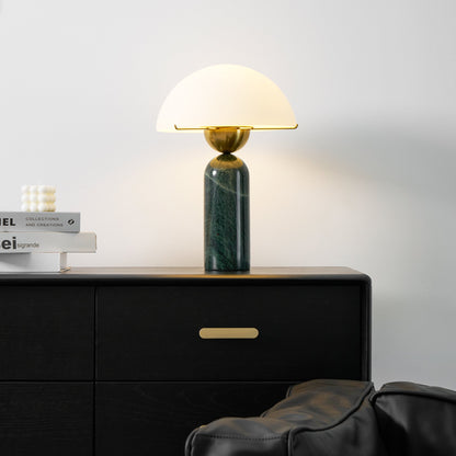 Novera Stone Table Lamp
