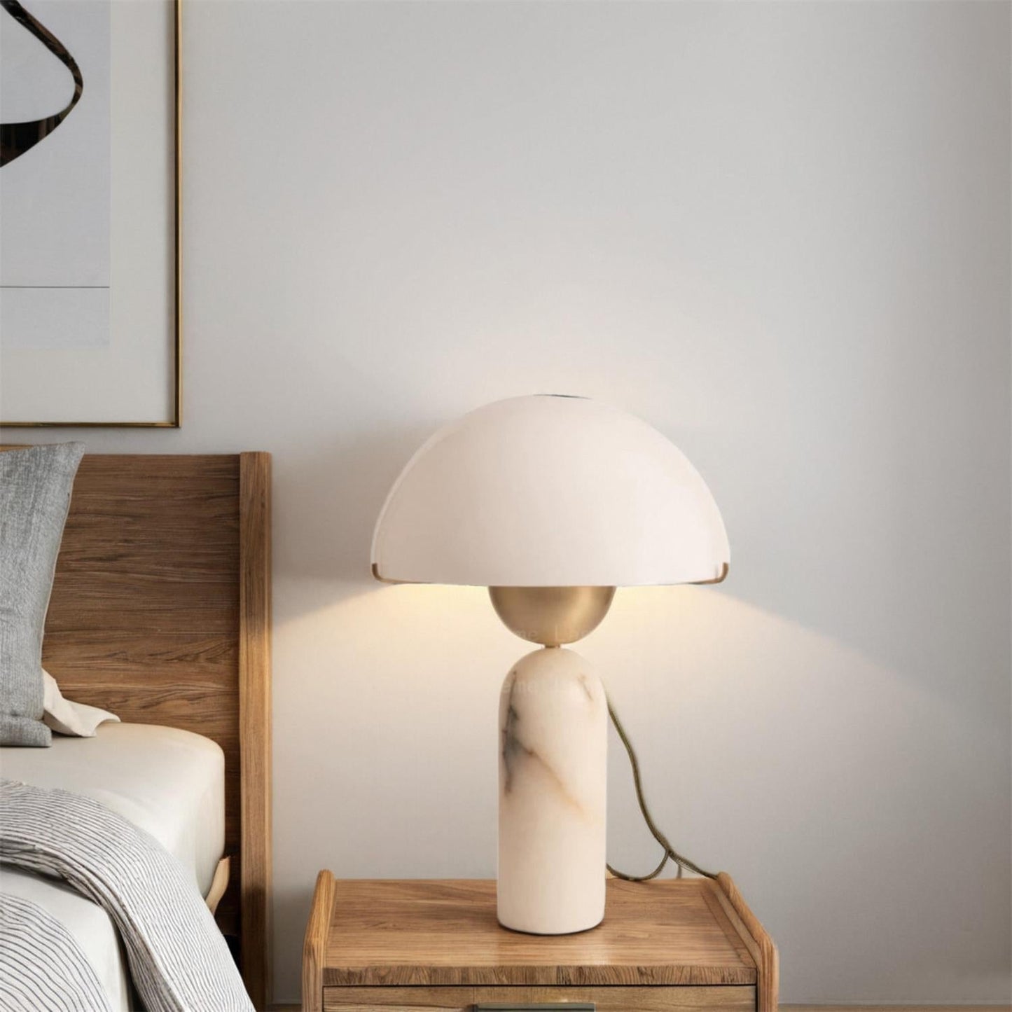 Novera Stone Table Lamp