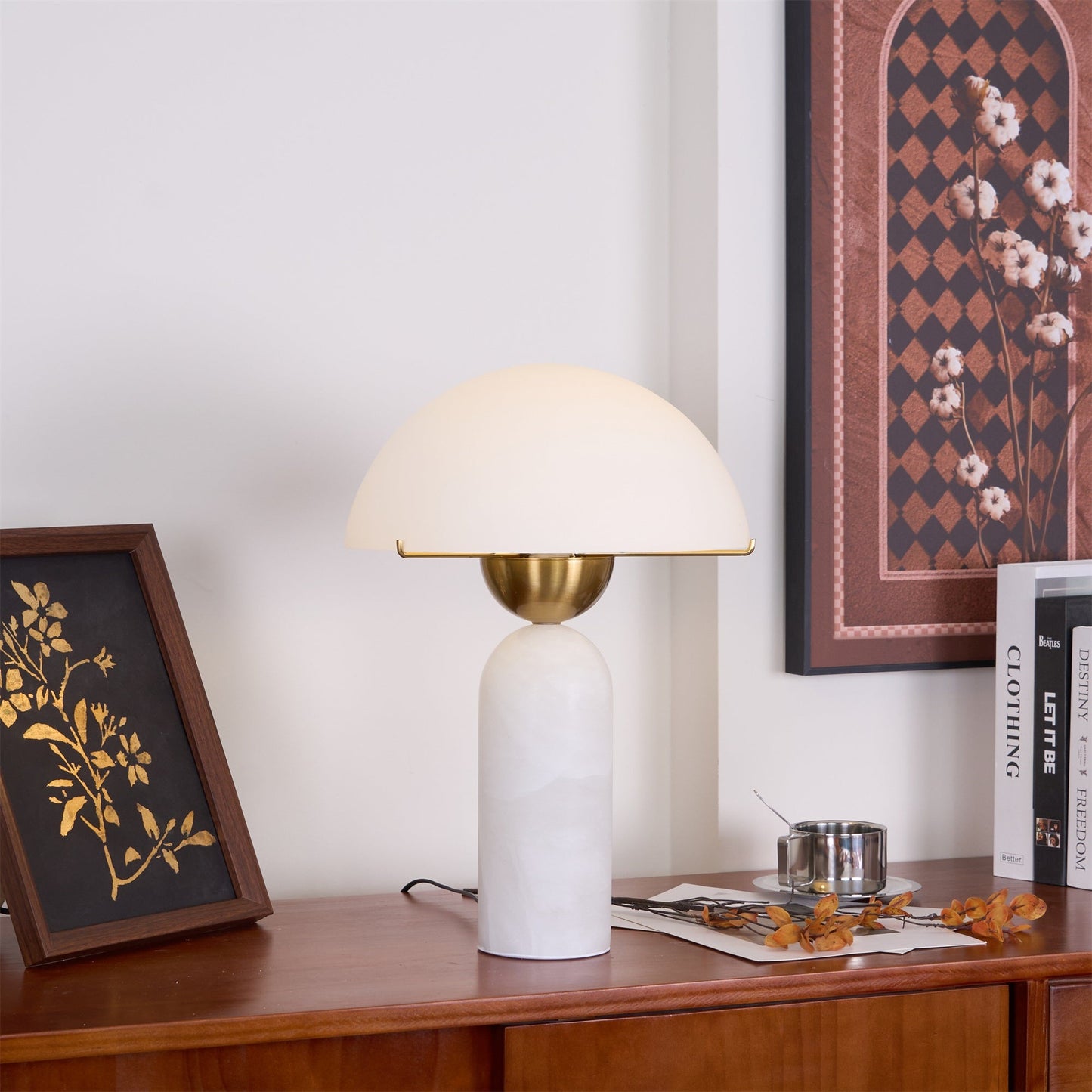 Novera Stone Table Lamp