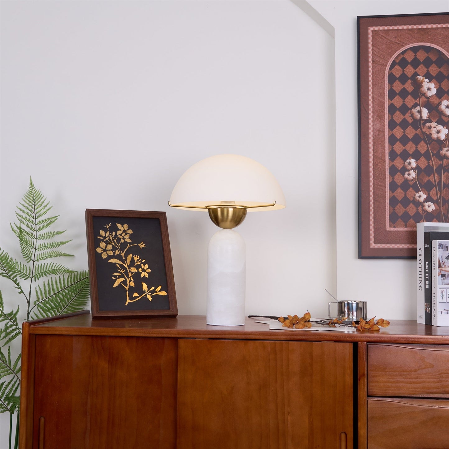 Novera Stone Table Lamp