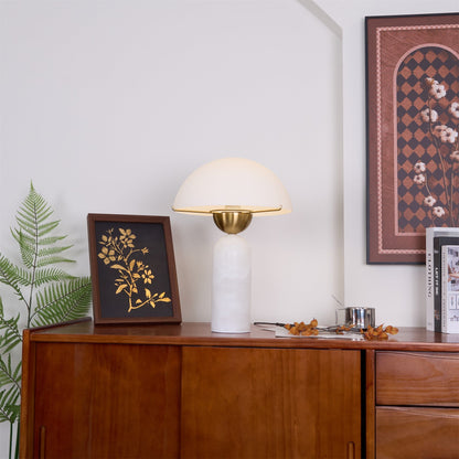 Novera Stone Table Lamp